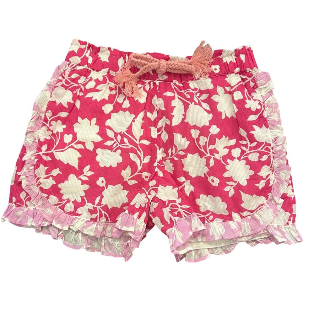 Mini Boden Hotchpotch Shorts Very Berry size 4 new with tags
